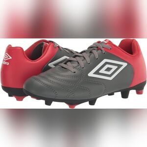 Umbro Boy's Classico XI FG Jr. soccer cleat shoes size 4